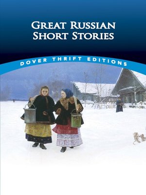 cover image of Great Russian Short Stories
